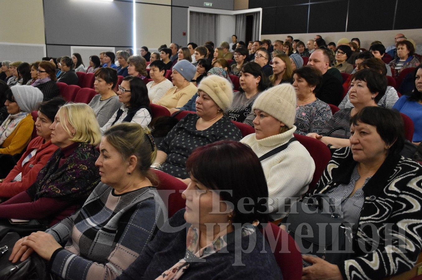 В Черемшане прошел сход граждан (ФОТОРЕПОРТАЖ)