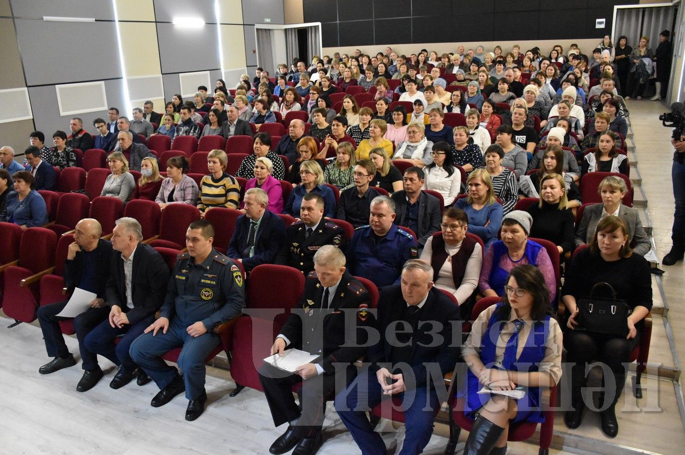 В Черемшане прошел сход граждан (ФОТОРЕПОРТАЖ)