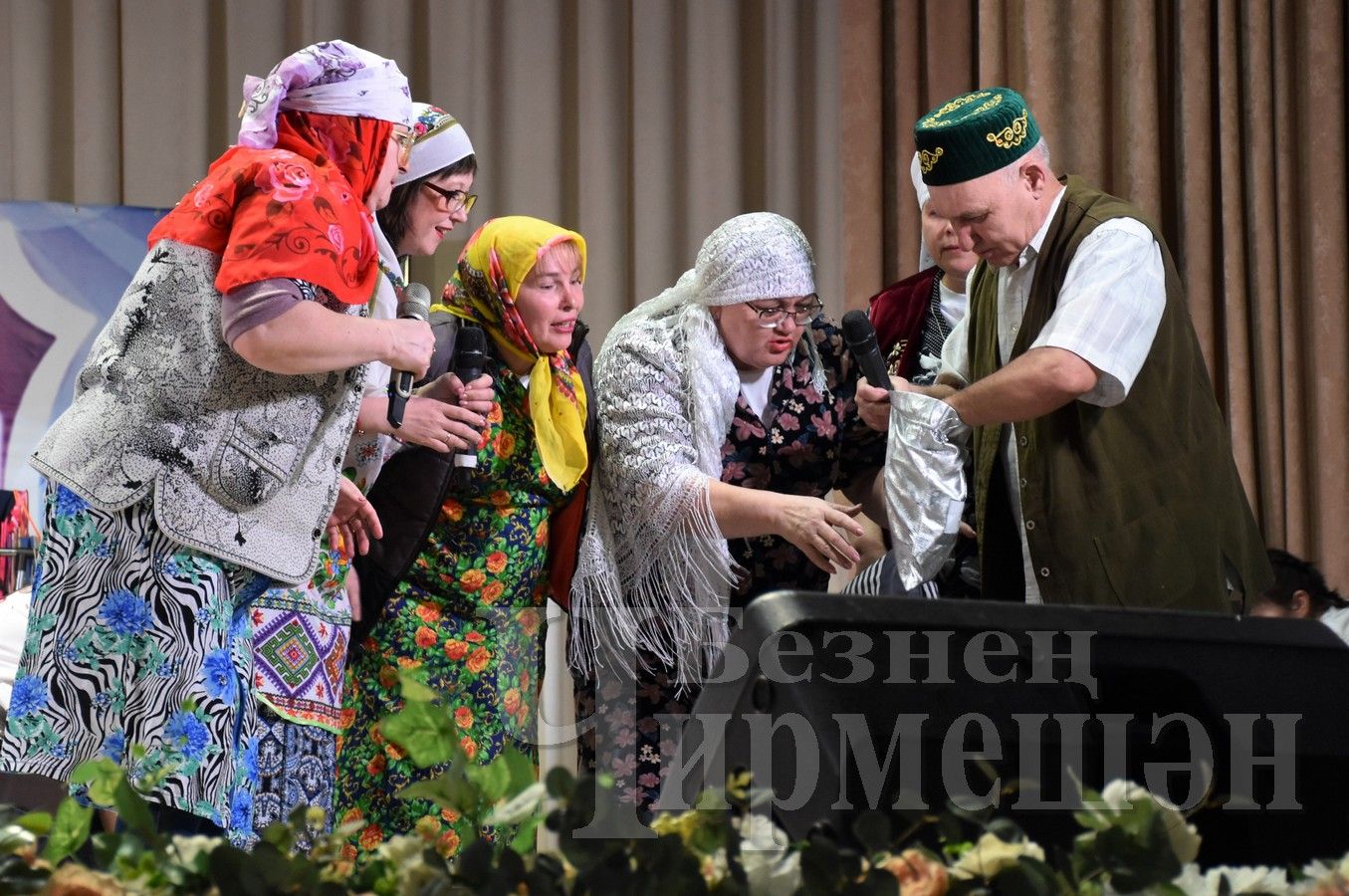 Организации района "поборолись" за место в финале КВН (ФОТОРЕПОРТАЖ)