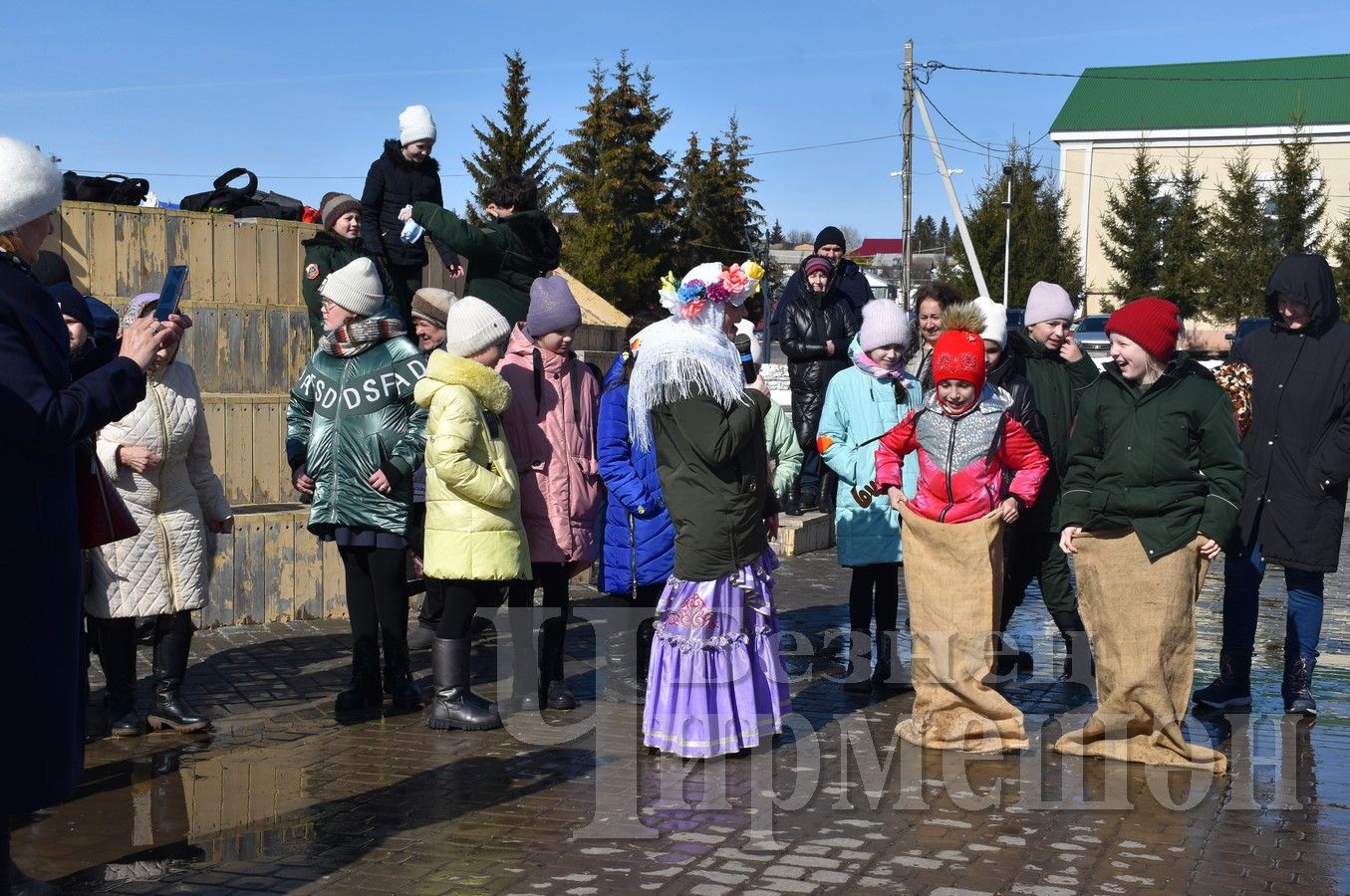 В Черемшане отпраздновали Навруз (ФОТОРЕПОРТАЖ)