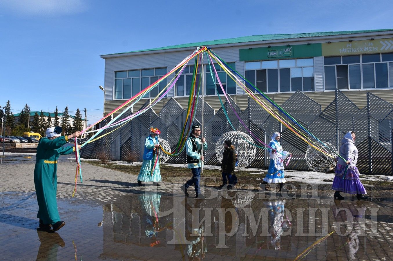 В Черемшане отпраздновали Навруз (ФОТОРЕПОРТАЖ)