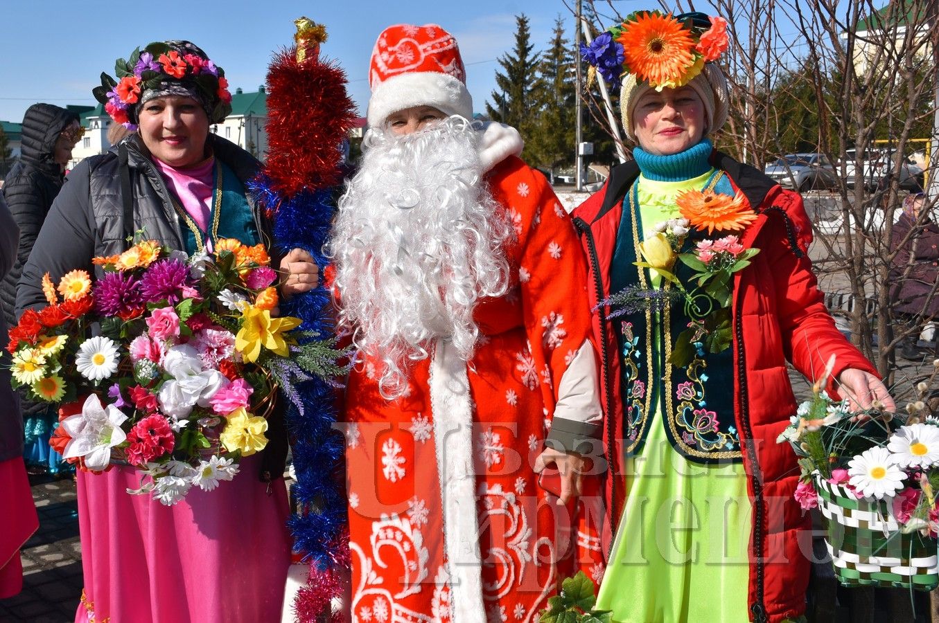 В Черемшане отпраздновали Навруз (ФОТОРЕПОРТАЖ)