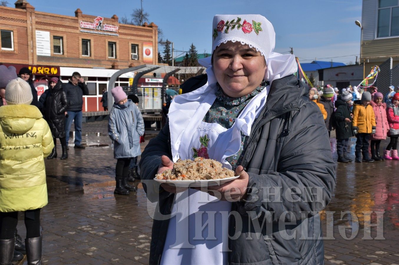 В Черемшане отпраздновали Навруз (ФОТОРЕПОРТАЖ)