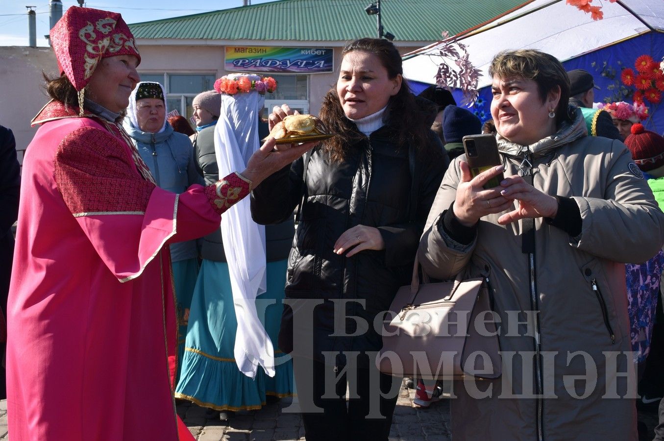 В Черемшане отпраздновали Навруз (ФОТОРЕПОРТАЖ)