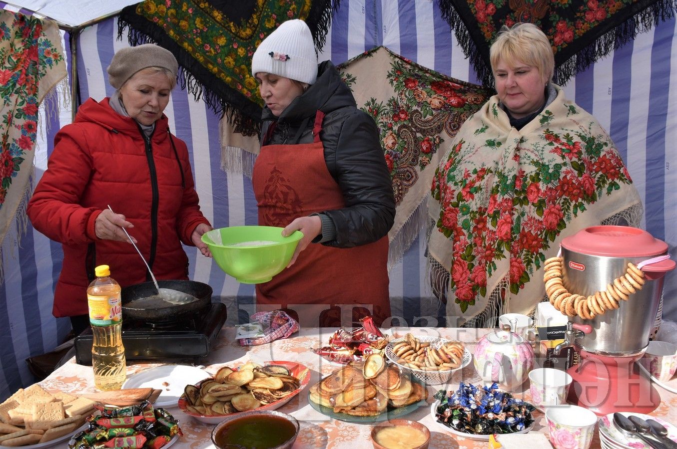 В Черемшане отпраздновали Навруз (ФОТОРЕПОРТАЖ)