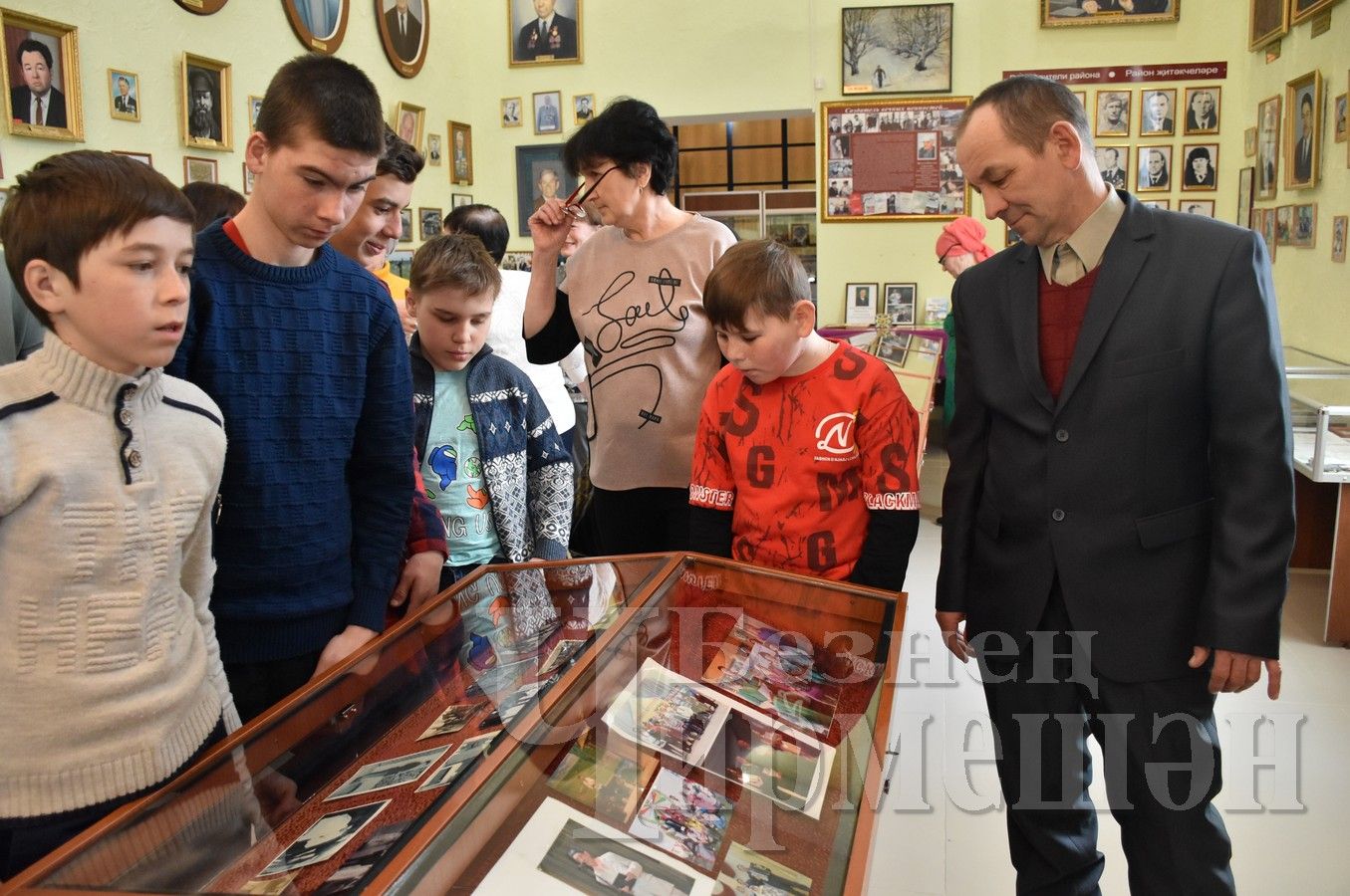 В Мемориальном центре открылась выставка "Эта наша с тобой биография" (ФОТОРЕПОРТАЖ)