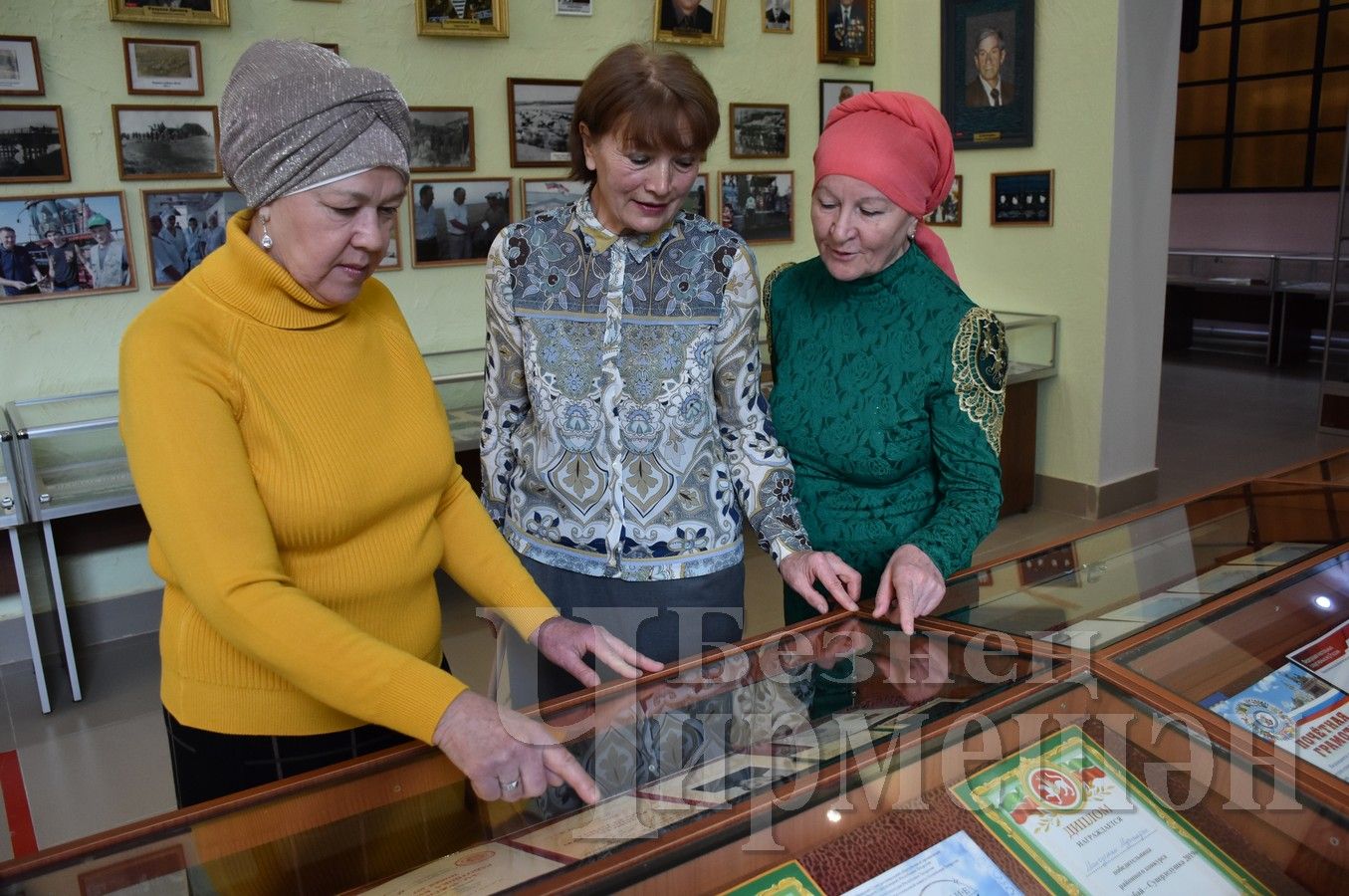 В Мемориальном центре открылась выставка "Эта наша с тобой биография" (ФОТОРЕПОРТАЖ)