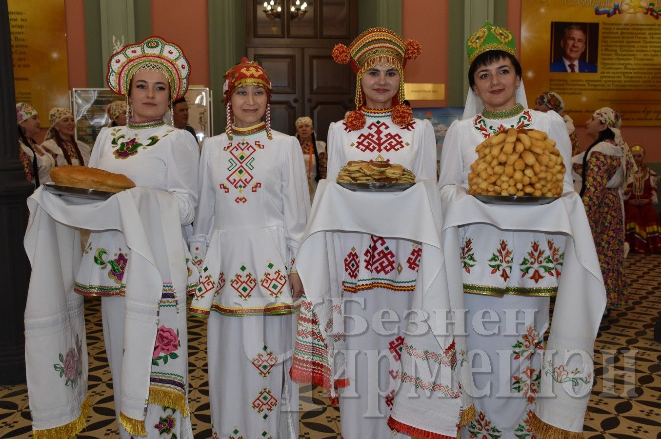 Призвание женщины - украшать этот мир (ФОТОРЕПОРТАЖ)