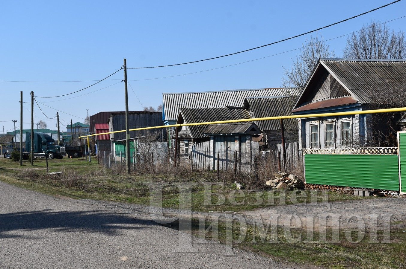 На многих улицах Беркет Ключа царит порядок (ФОТОРЕПОРТАЖ)