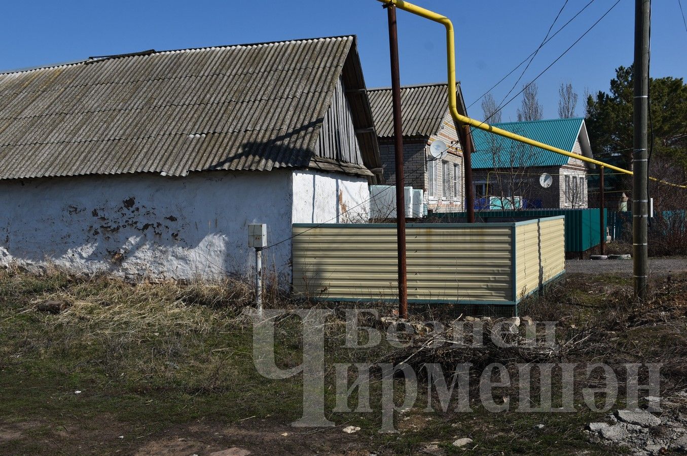 На многих улицах Беркет Ключа царит порядок (ФОТОРЕПОРТАЖ)