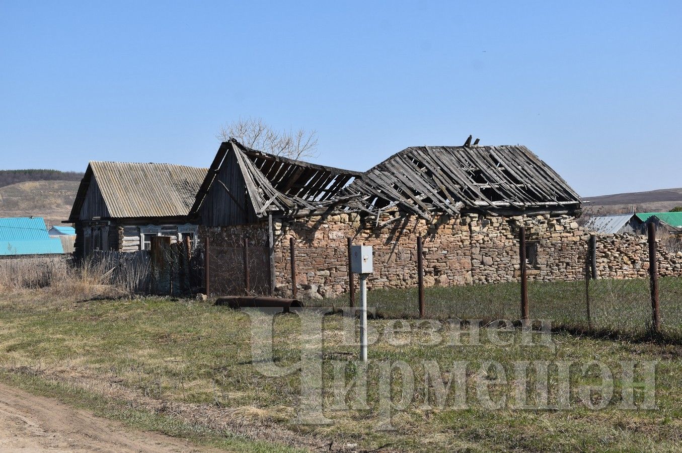 На многих улицах Беркет Ключа царит порядок (ФОТОРЕПОРТАЖ)