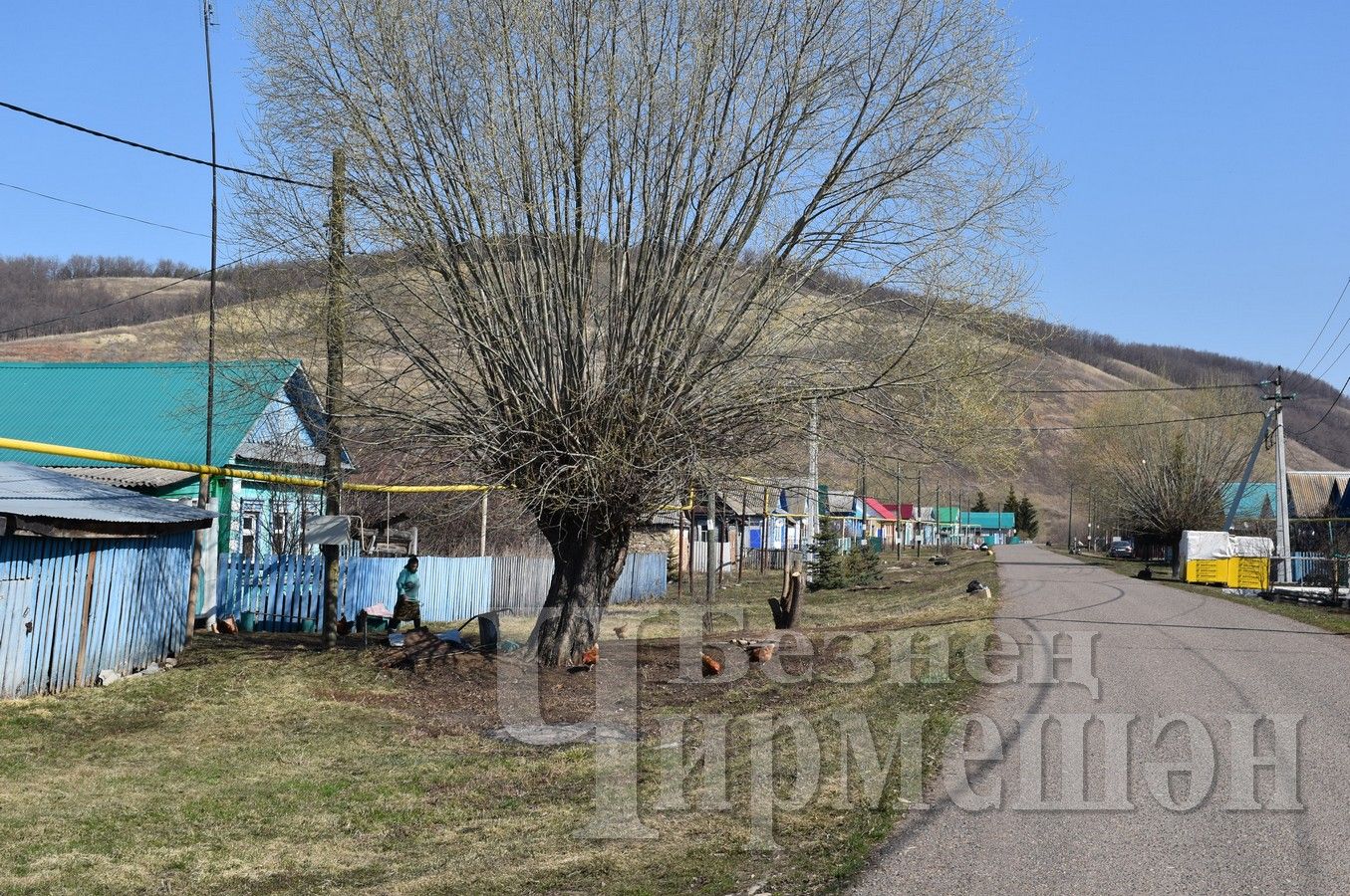 На многих улицах Беркет Ключа царит порядок (ФОТОРЕПОРТАЖ)