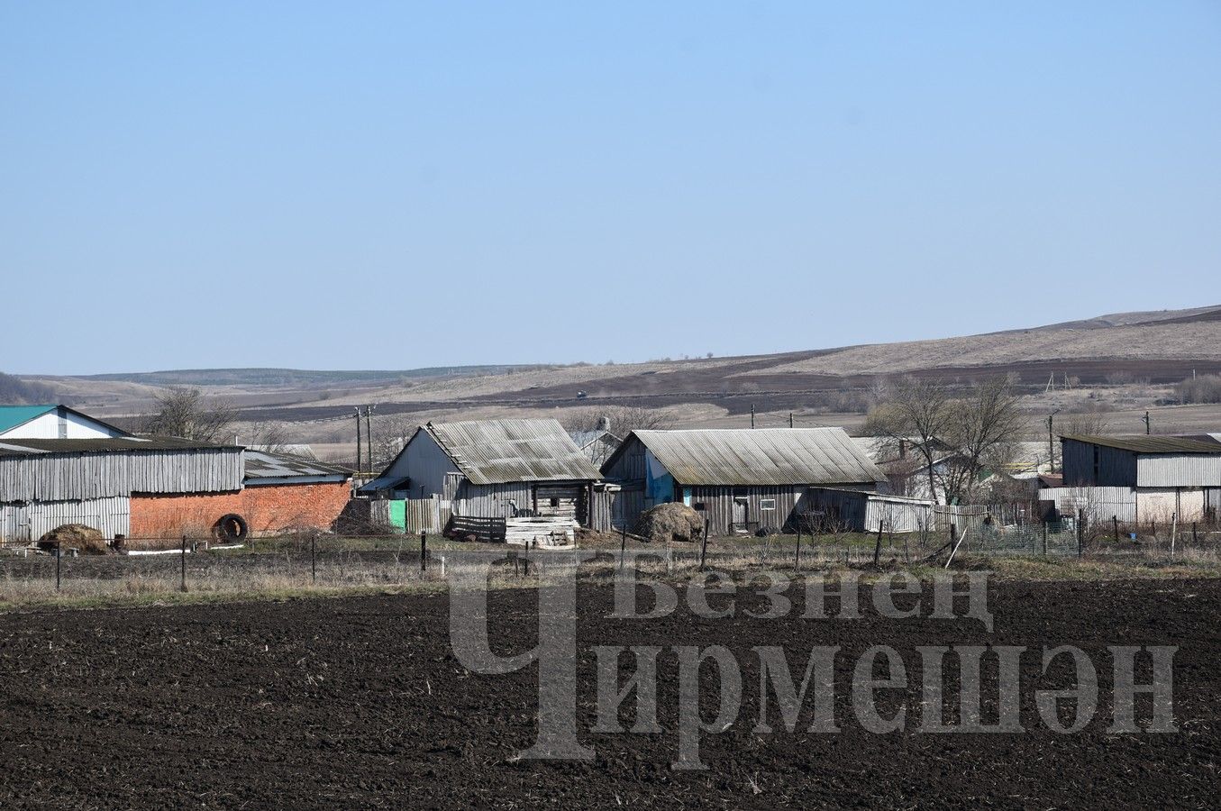 На многих улицах Беркет Ключа царит порядок (ФОТОРЕПОРТАЖ)