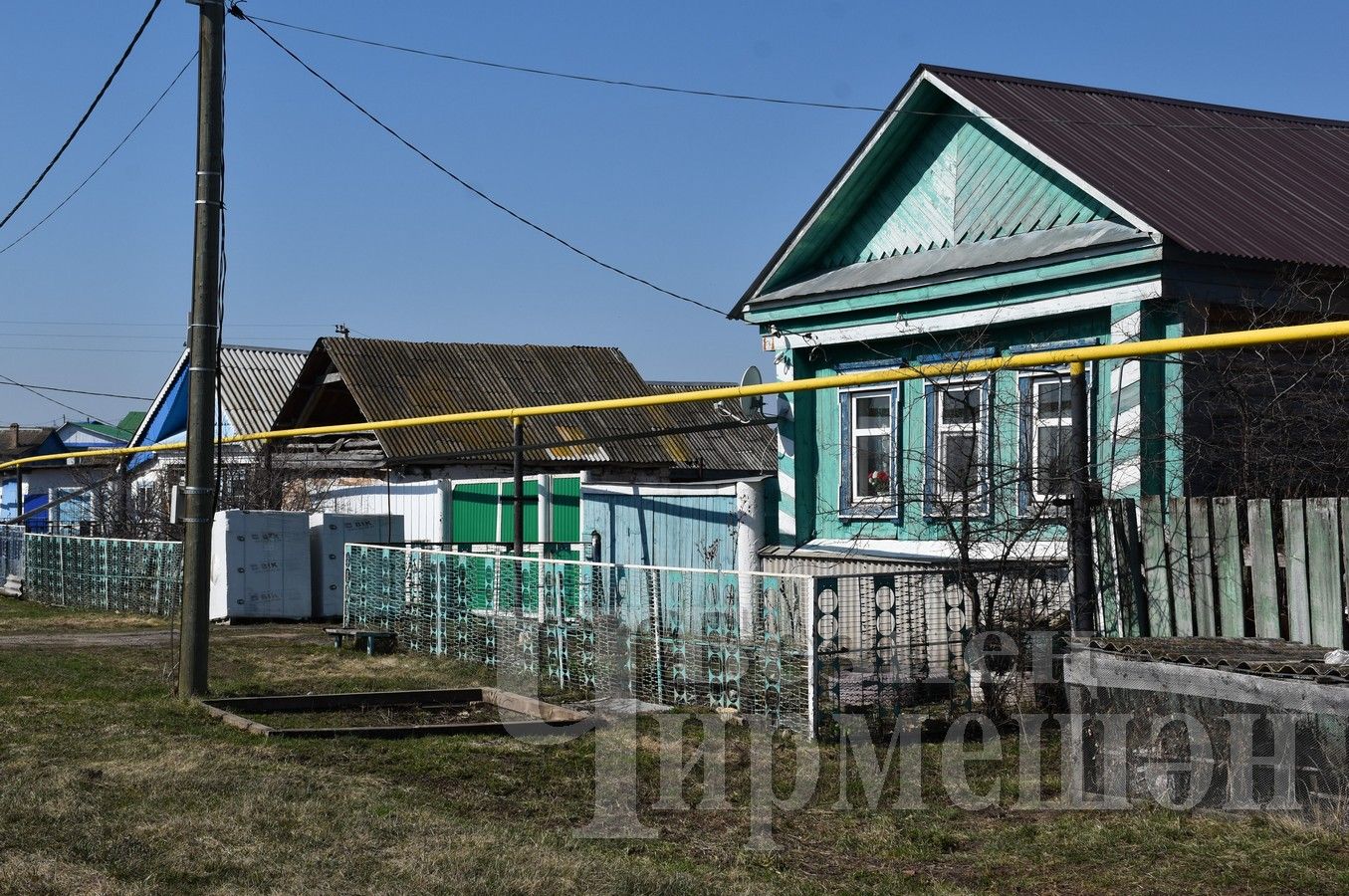 На многих улицах Беркет Ключа царит порядок (ФОТОРЕПОРТАЖ)