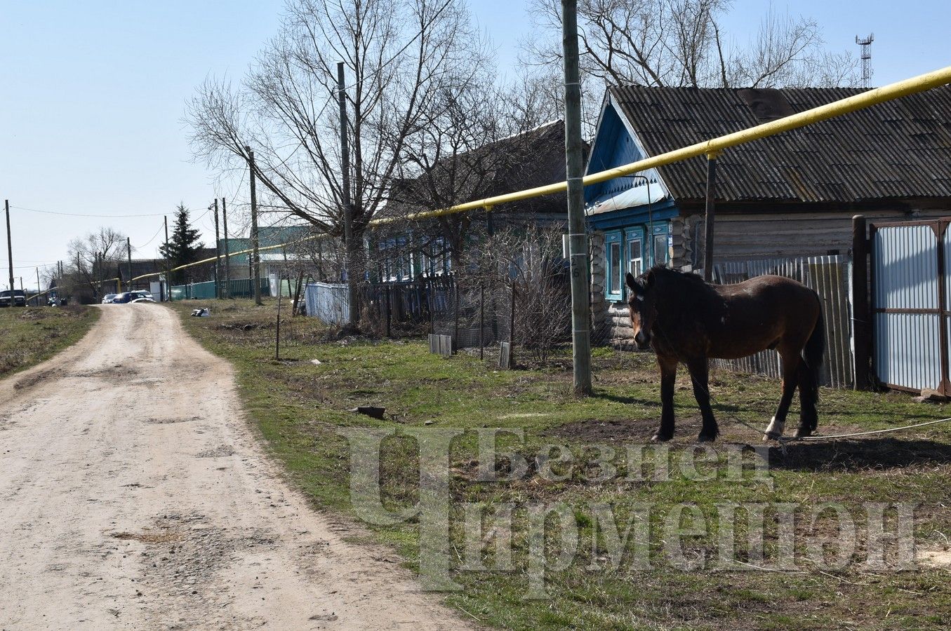 На многих улицах Беркет Ключа царит порядок (ФОТОРЕПОРТАЖ)