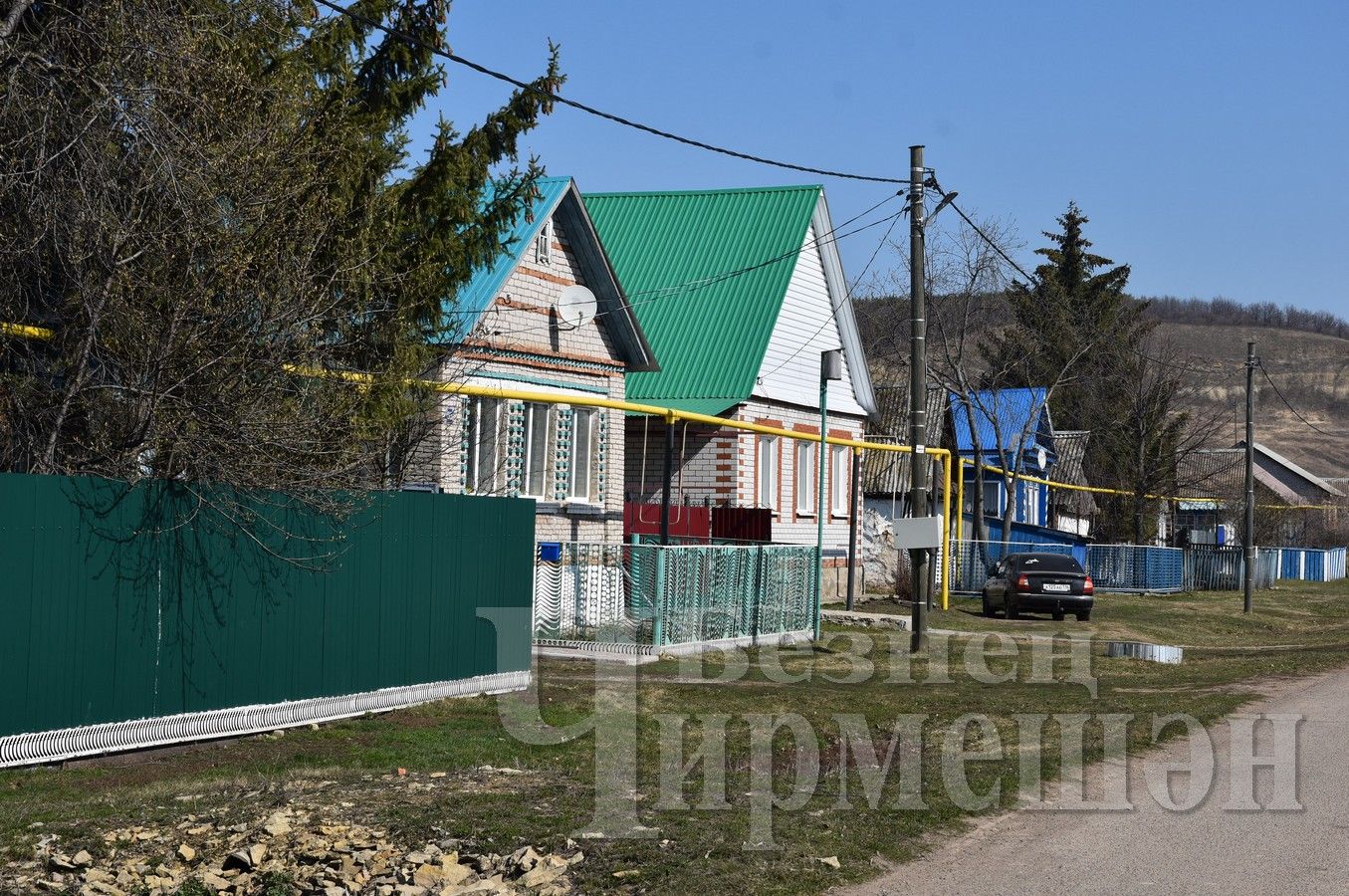 На многих улицах Беркет Ключа царит порядок (ФОТОРЕПОРТАЖ)