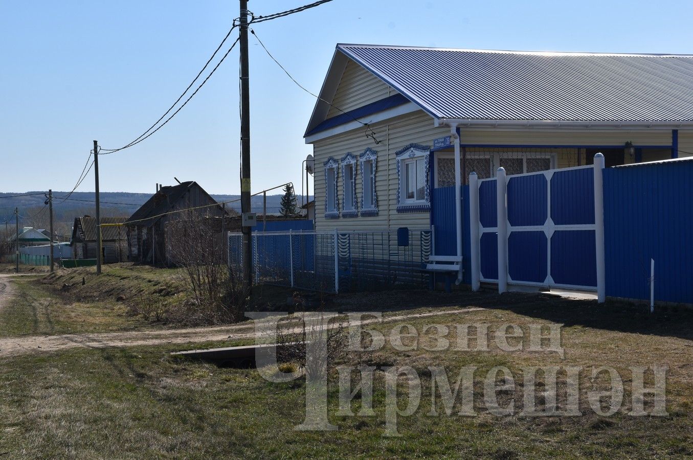 На многих улицах Беркет Ключа царит порядок (ФОТОРЕПОРТАЖ)