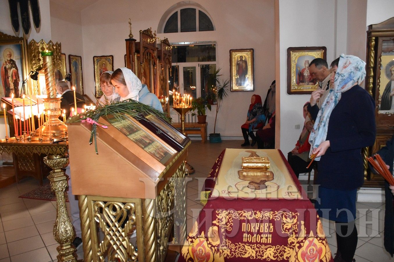 Православные черемшанцы празднуют Пасху (ФОТОРЕПОРТАЖ)