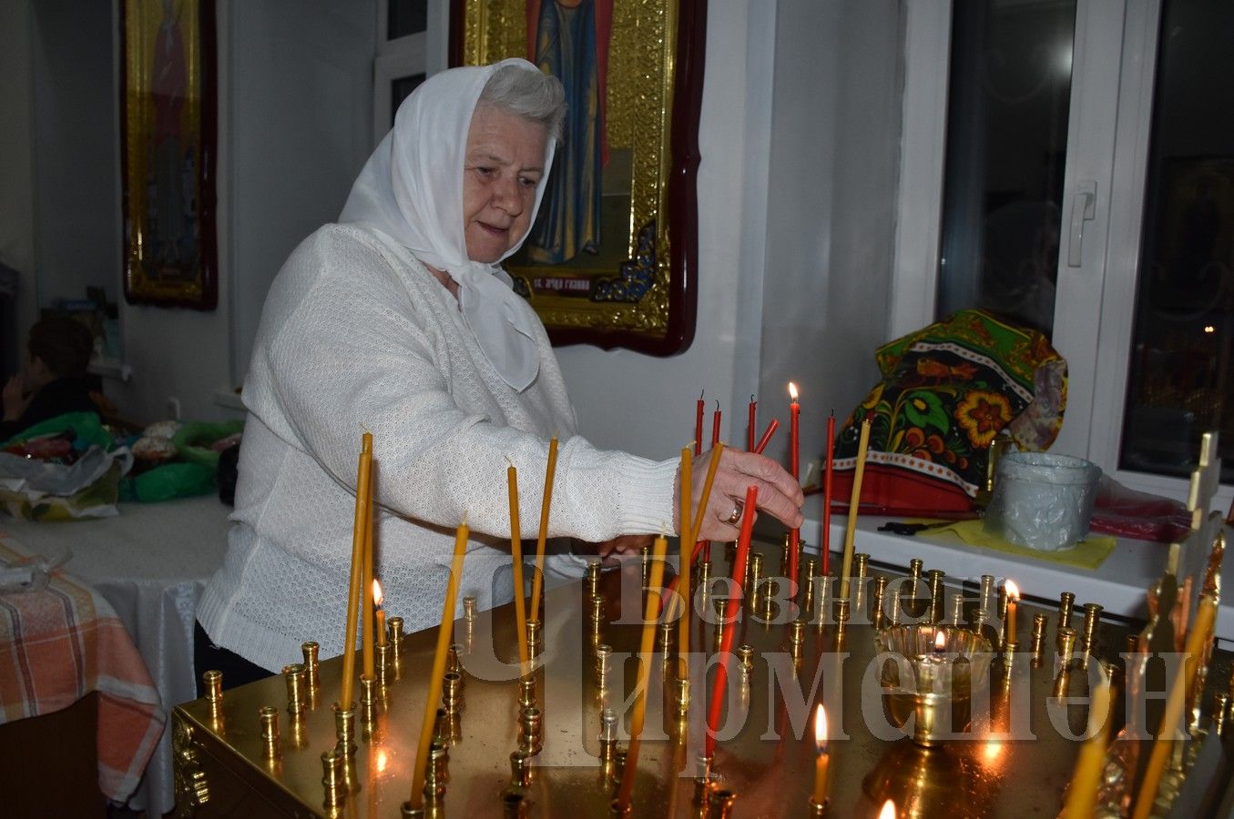 Православные черемшанцы празднуют Пасху (ФОТОРЕПОРТАЖ)