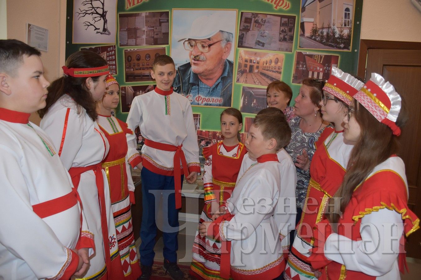 Представители мордовской национальности Черемшанского района встретились в мемориальном центре (ФОТОРЕПОРТАЖ)