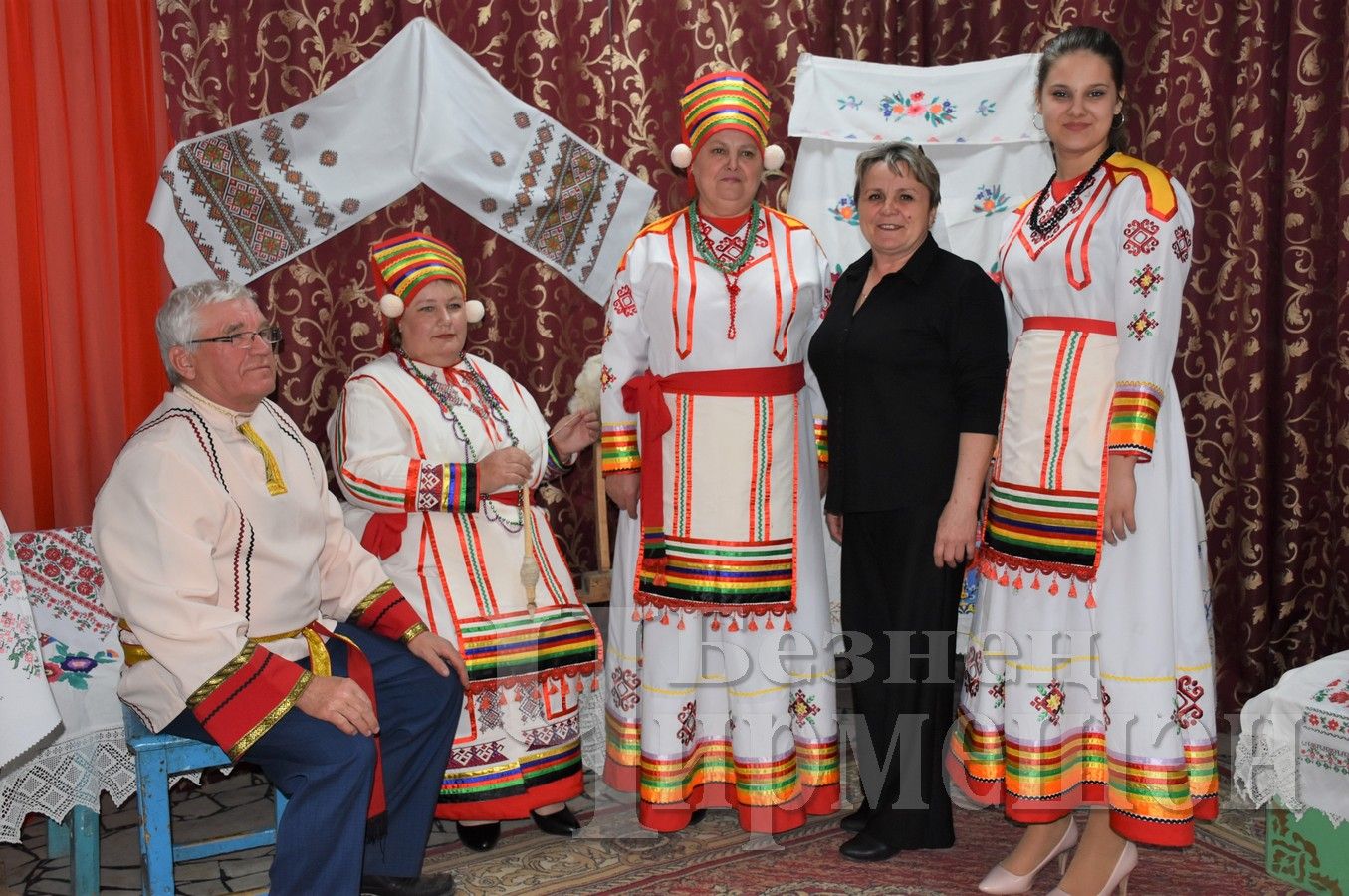 В Черемшане прошли дни мордовской культуры (ФОТОРЕПОРТАЖ)