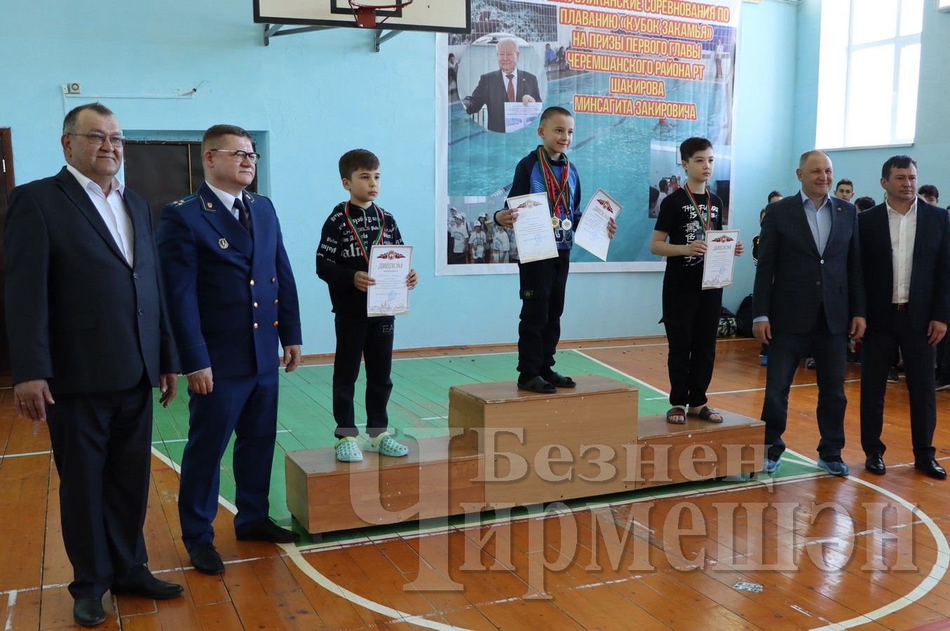 В Лашманке прошли соревнования за призы бывшего главы района (ФОТОРЕПОРТАЖ)