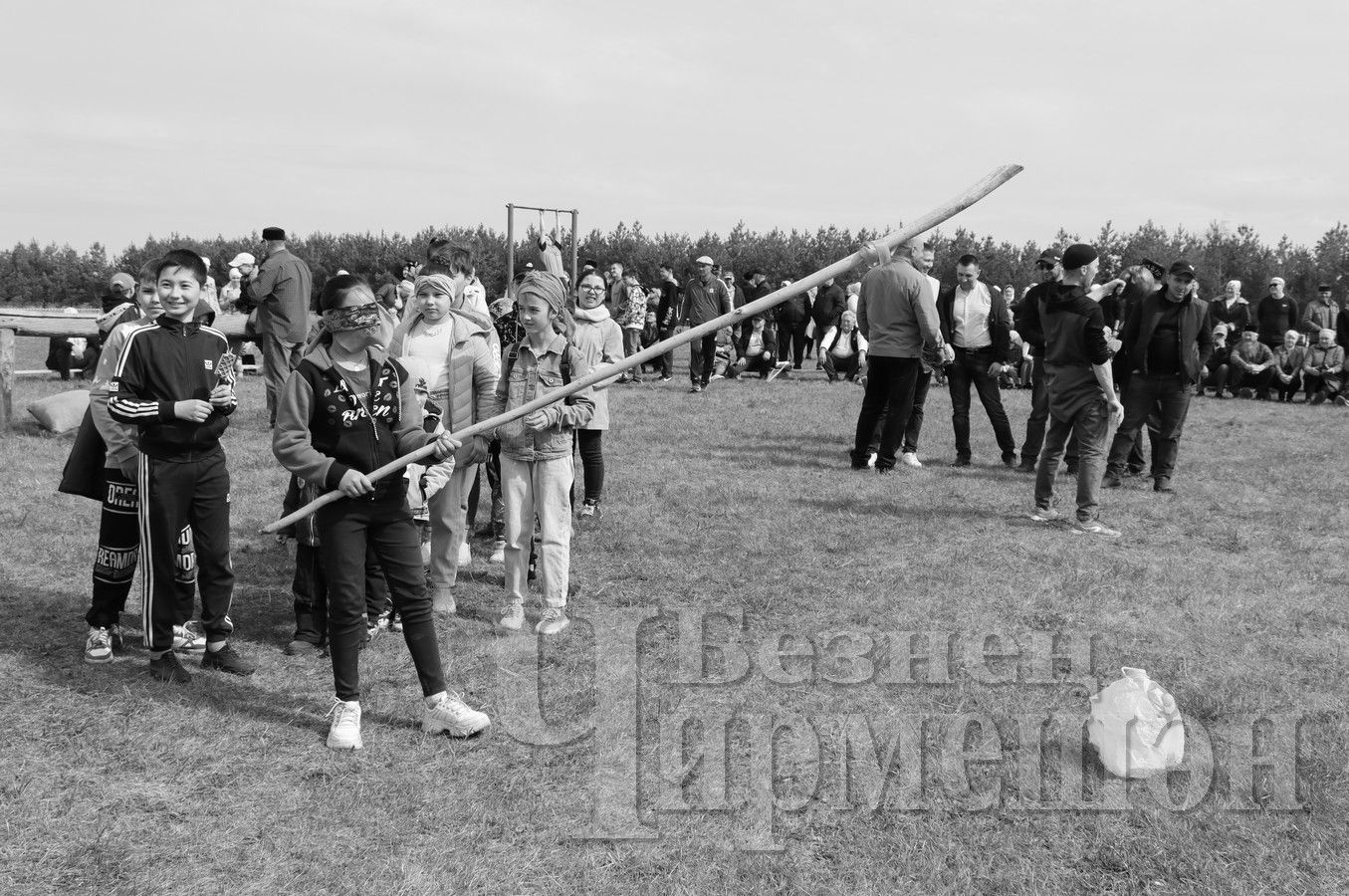 В Черном Ключе прошел мусульманский сабантуй (ФОТОРЕПОРТАЖ)