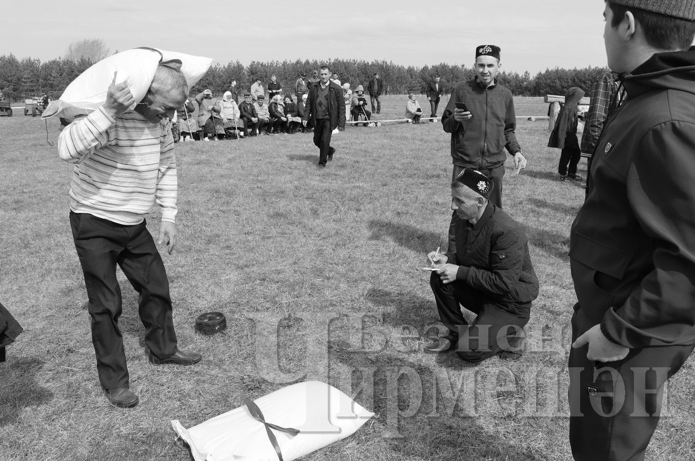 В Черном Ключе прошел мусульманский сабантуй (ФОТОРЕПОРТАЖ)