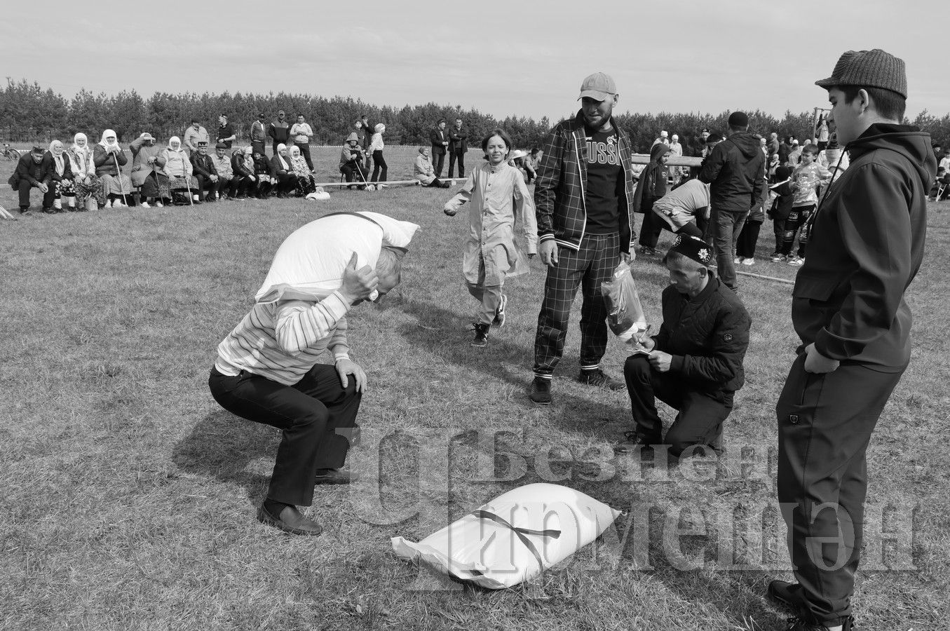 В Черном Ключе прошел мусульманский сабантуй (ФОТОРЕПОРТАЖ)