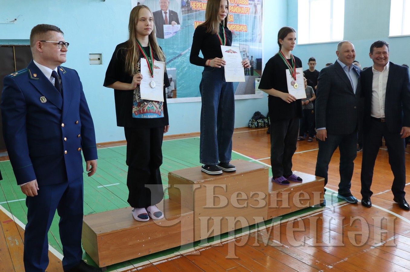 В Лашманке прошли соревнования за призы бывшего главы района (ФОТОРЕПОРТАЖ)