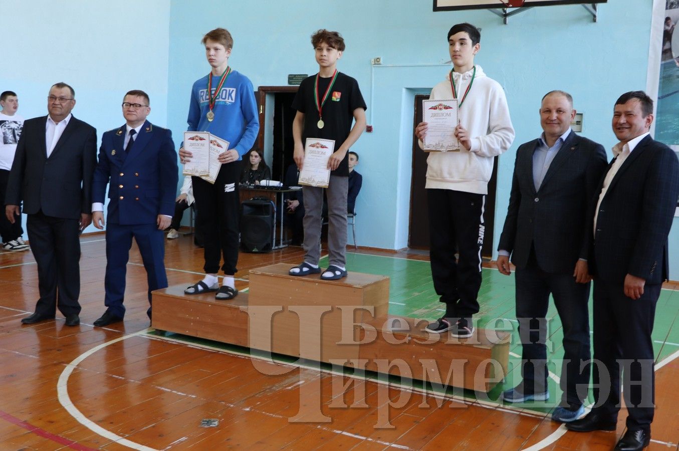 В Лашманке прошли соревнования за призы бывшего главы района (ФОТОРЕПОРТАЖ)