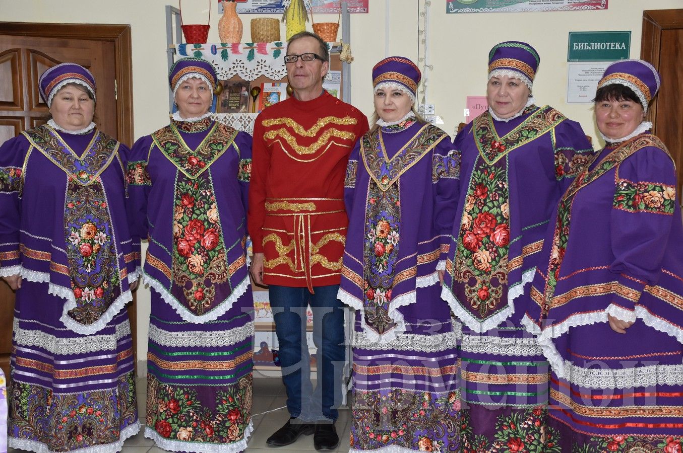 В Шешминке на Дне русской культуры сделали куклу "Стригушку" (ФОТОРЕПОРТАЖ)