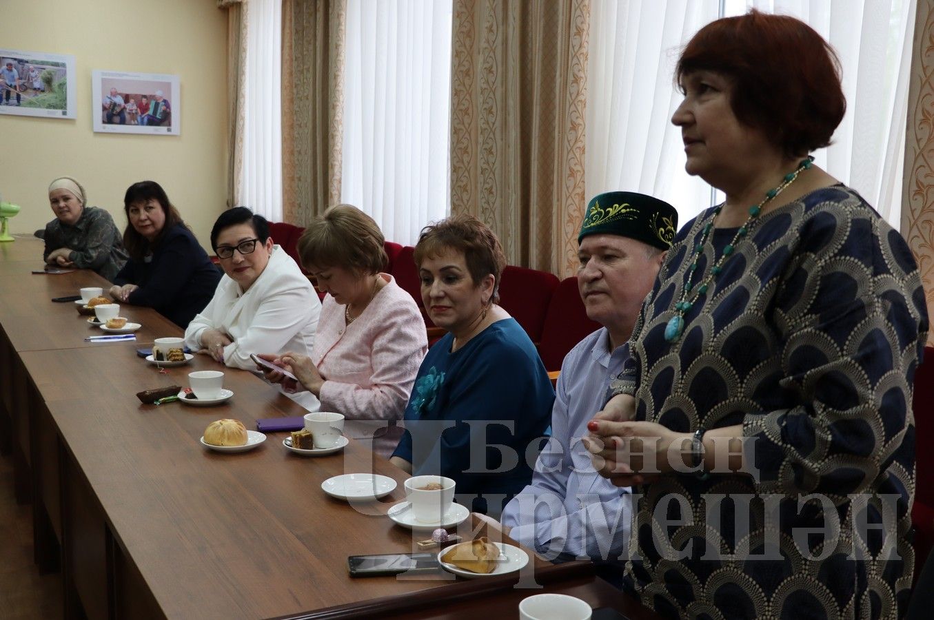 Татарстан Журналистлар берлегендә танылган тележурналист Фаил Мөхәммәтовны искә алдылар (ФОТОРЕПОРТАЖ)