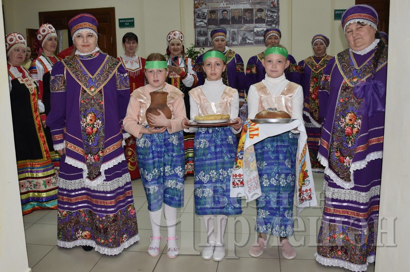 Шешминкада узган Рус мәдәнияте көнендә "Стригушка" курчагы ясадылар (ФОТОРЕПОРТАЖ)