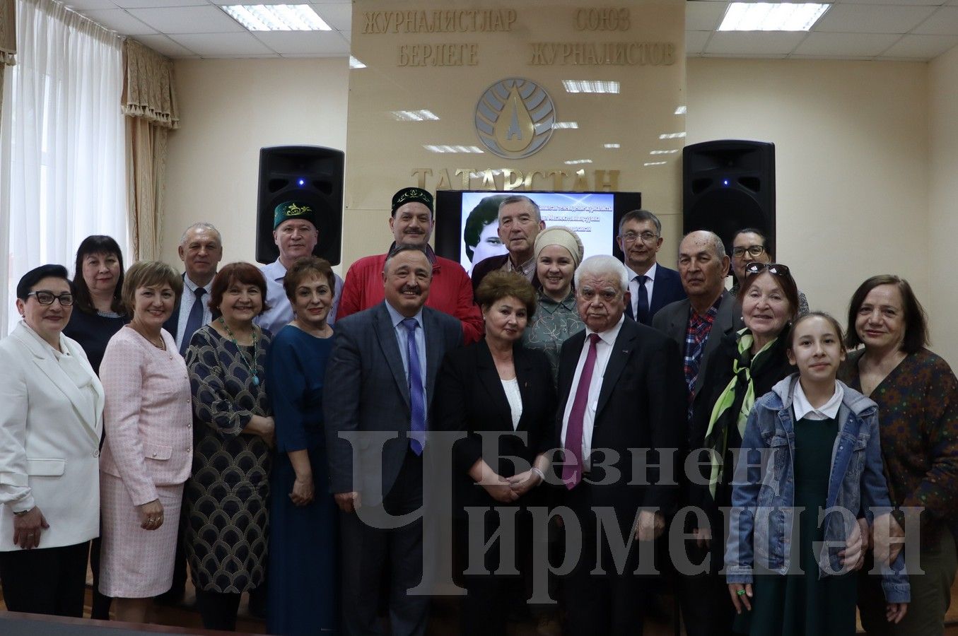 Татарстан Журналистлар берлегендә танылган тележурналист Фаил Мөхәммәтовны искә алдылар (ФОТОРЕПОРТАЖ)