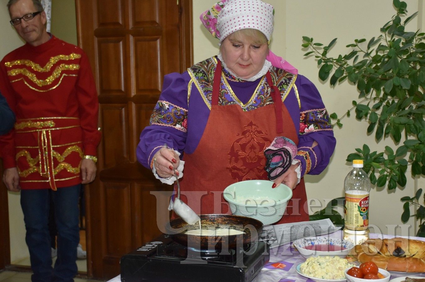 Шешминкада узган Рус мәдәнияте көнендә "Стригушка" курчагы ясадылар (ФОТОРЕПОРТАЖ)