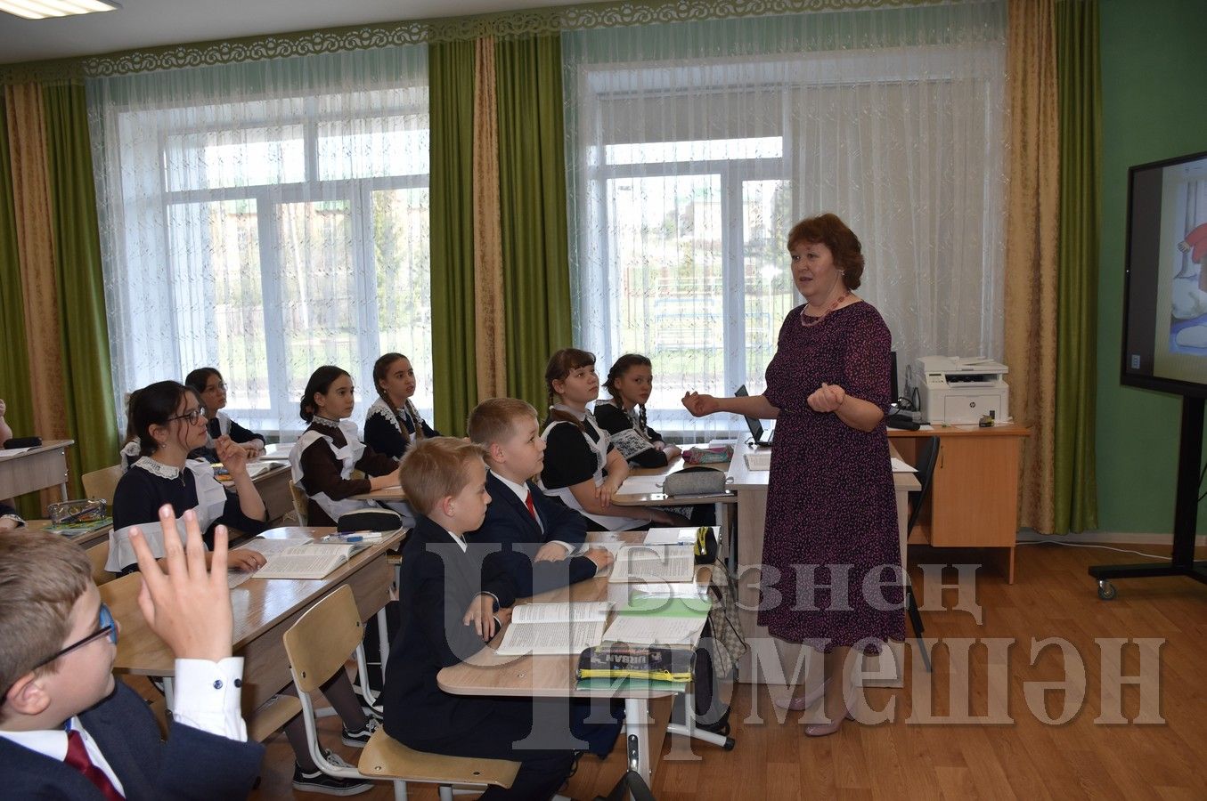В Черемшанском лицее проходит межрегиональный семинар учителей татарского языка и литературы (ФОТОРЕПОРТАЖ)