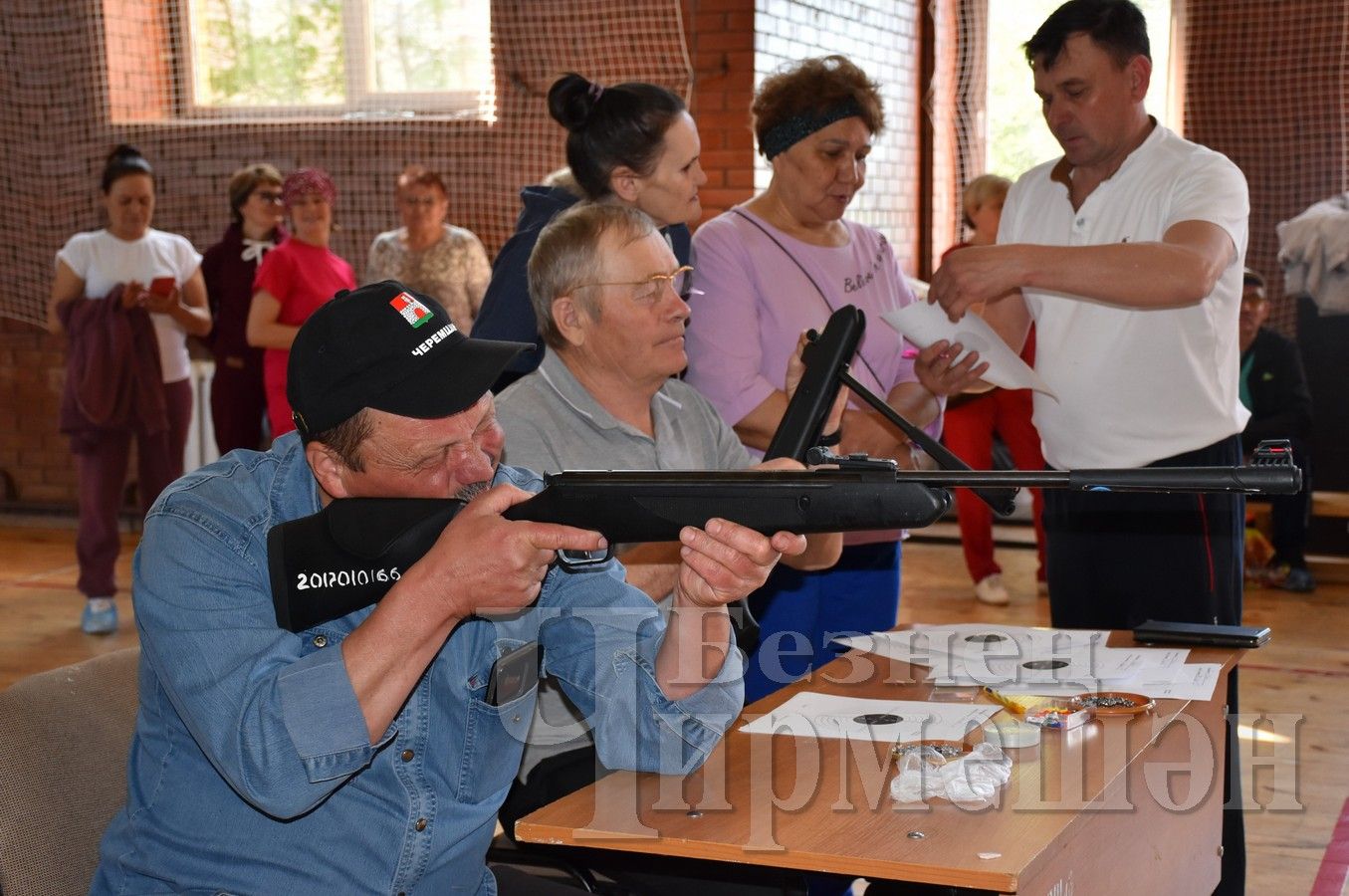 В Черемшане прошла спартакиада пенсионеров "Третий Возраст" (ФОТОРЕПОРТАЖ)
