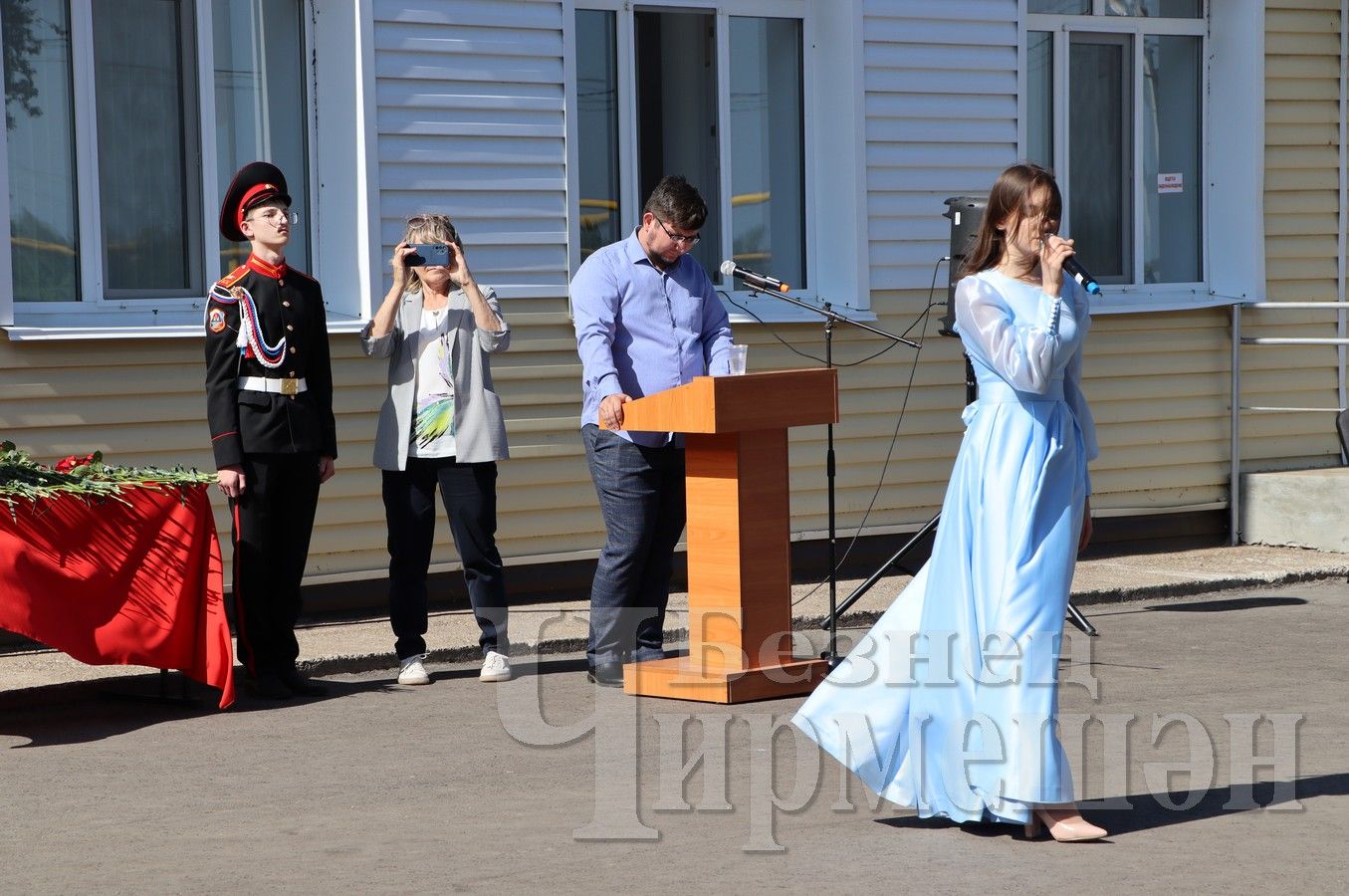 В Кутеме открыли мемориальную доску в память о защитнике Отечества (ФОТОРЕПОРТАЖ)