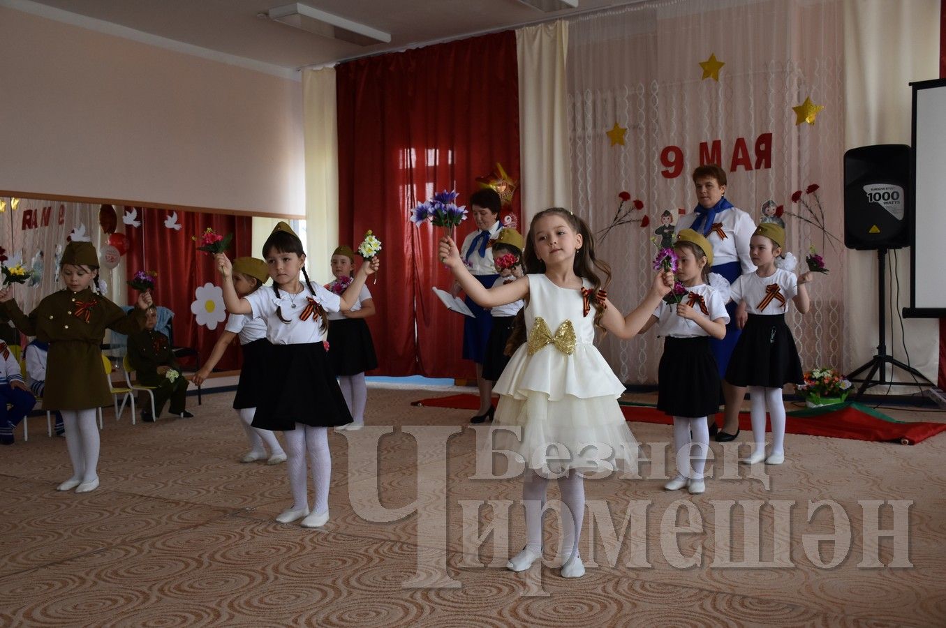 В детском саду "Сказка" праздновали День победы (ФОТОРЕПОРТАЖ)