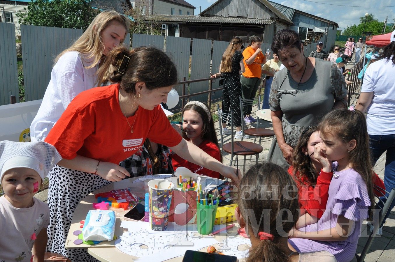 В Черемшане праздновали Международный день защиты детей (ФОТОРЕПОРТАЖ)