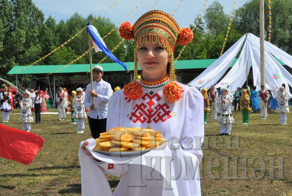 Чирмешән Сабан туе: бәйрәмне ачу тантанасы