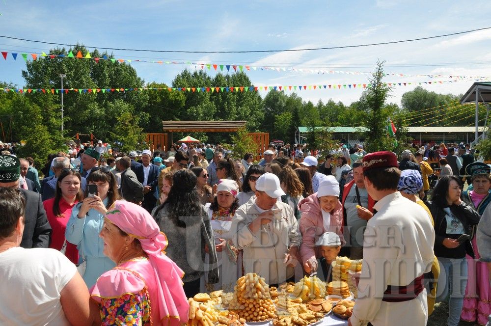 Чирмешән Сабан туе: милли өйчекләр