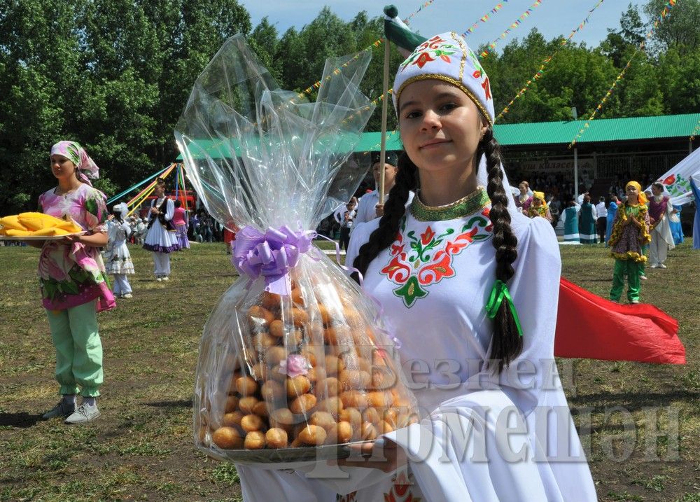 Чирмешән Сабан туе: бәйрәмне ачу тантанасы