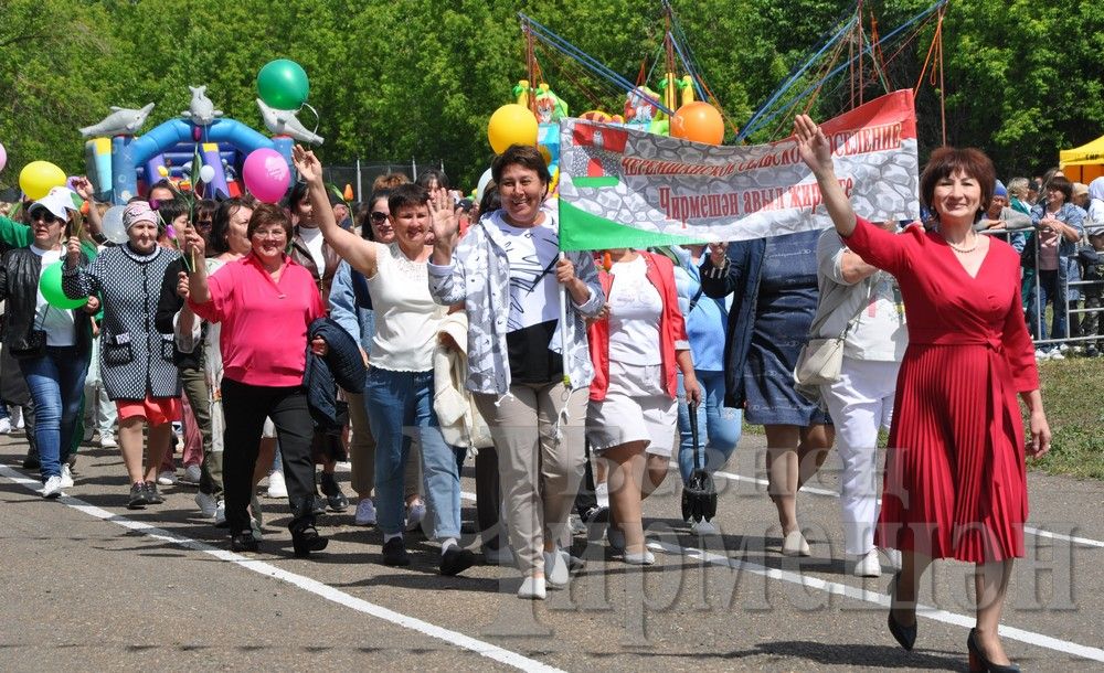 Чирмешән Сабан туе: бәйрәмне ачу тантанасы