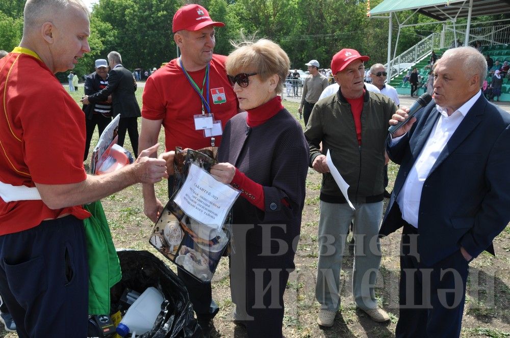 Сабантуй в Черемшане: национальные игры и борьба