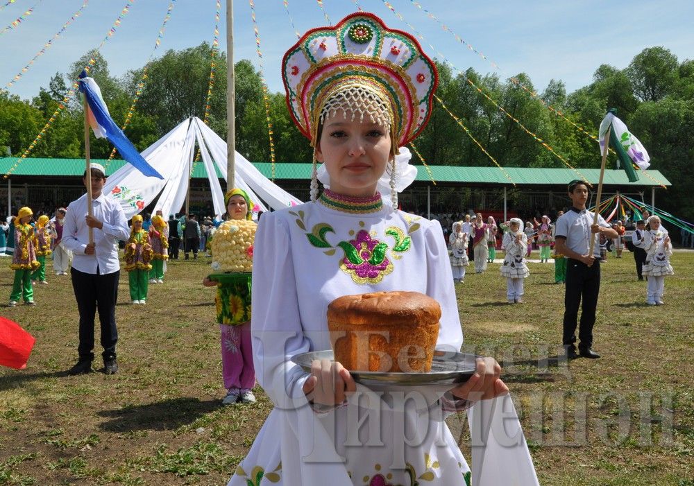 Чирмешән Сабан туе: бәйрәмне ачу тантанасы