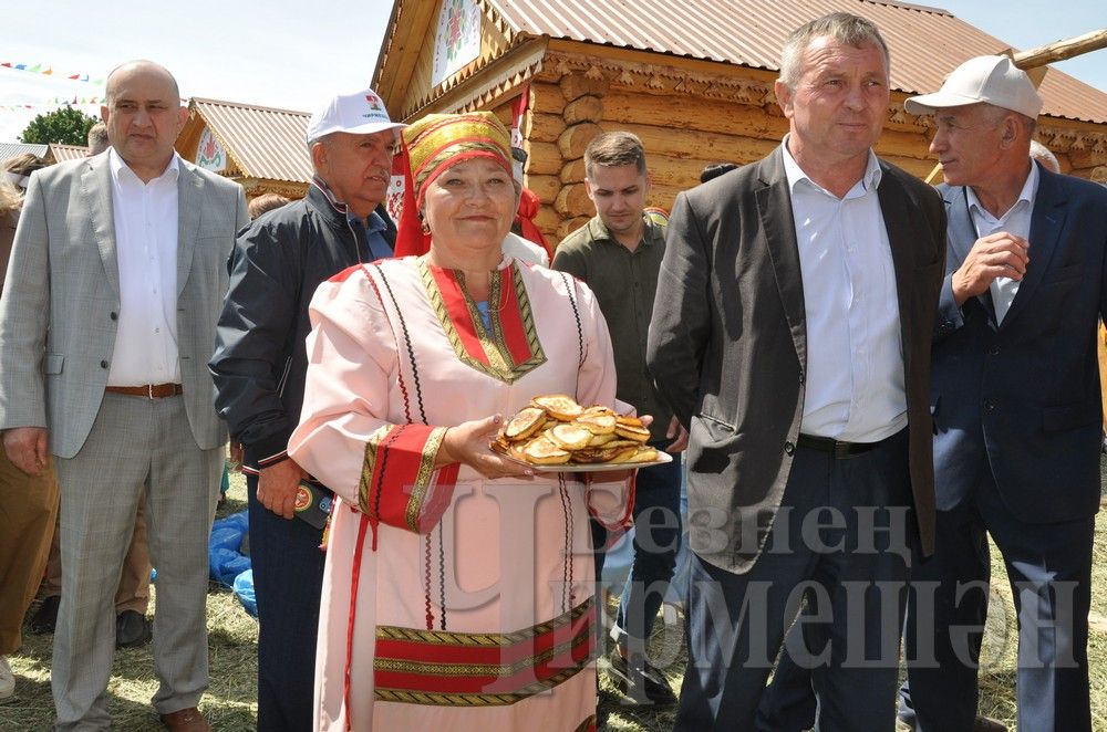 Чирмешән Сабан туе: милли өйчекләр