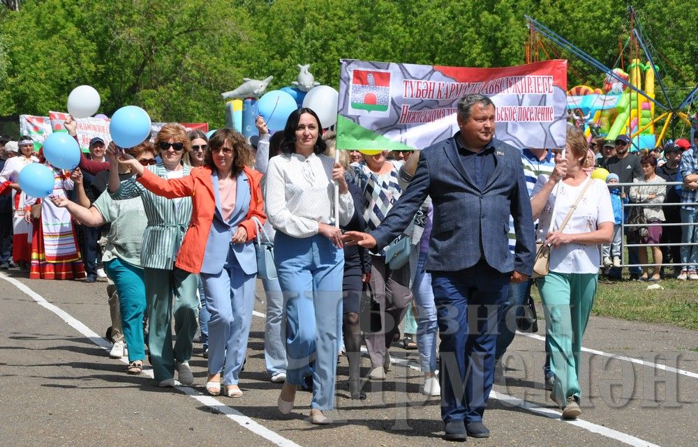 Сабантуй в Черемшане: открытие праздника