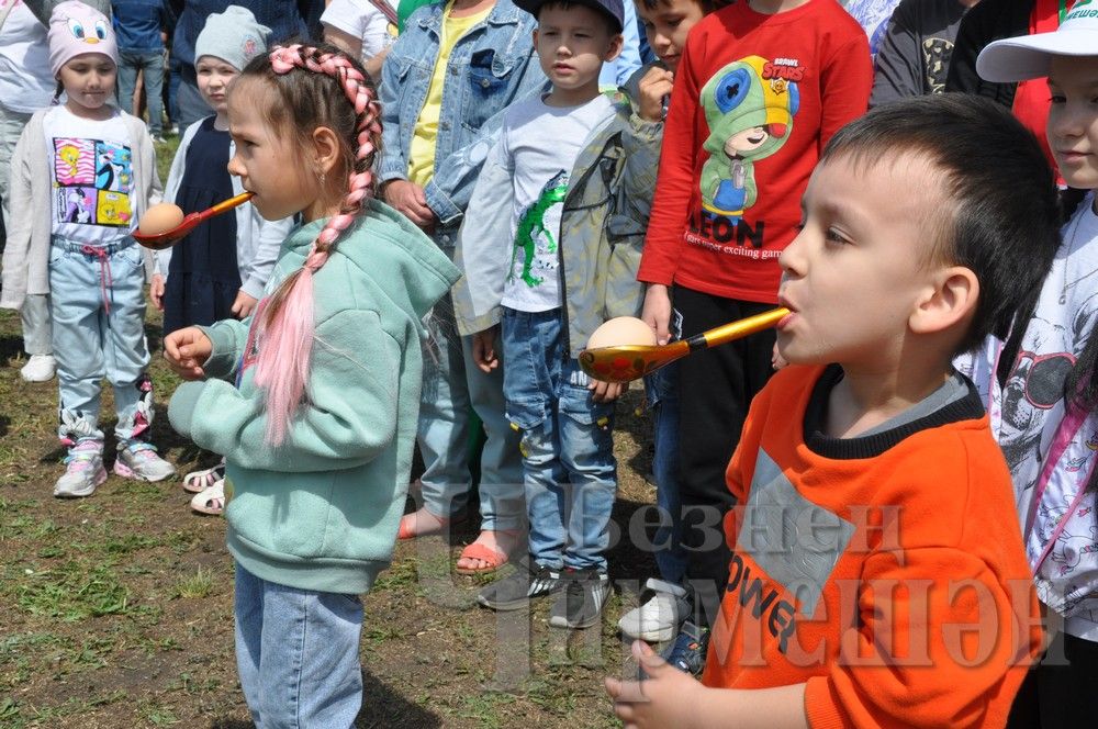 Сабантуй в Черемшане: национальные игры и борьба